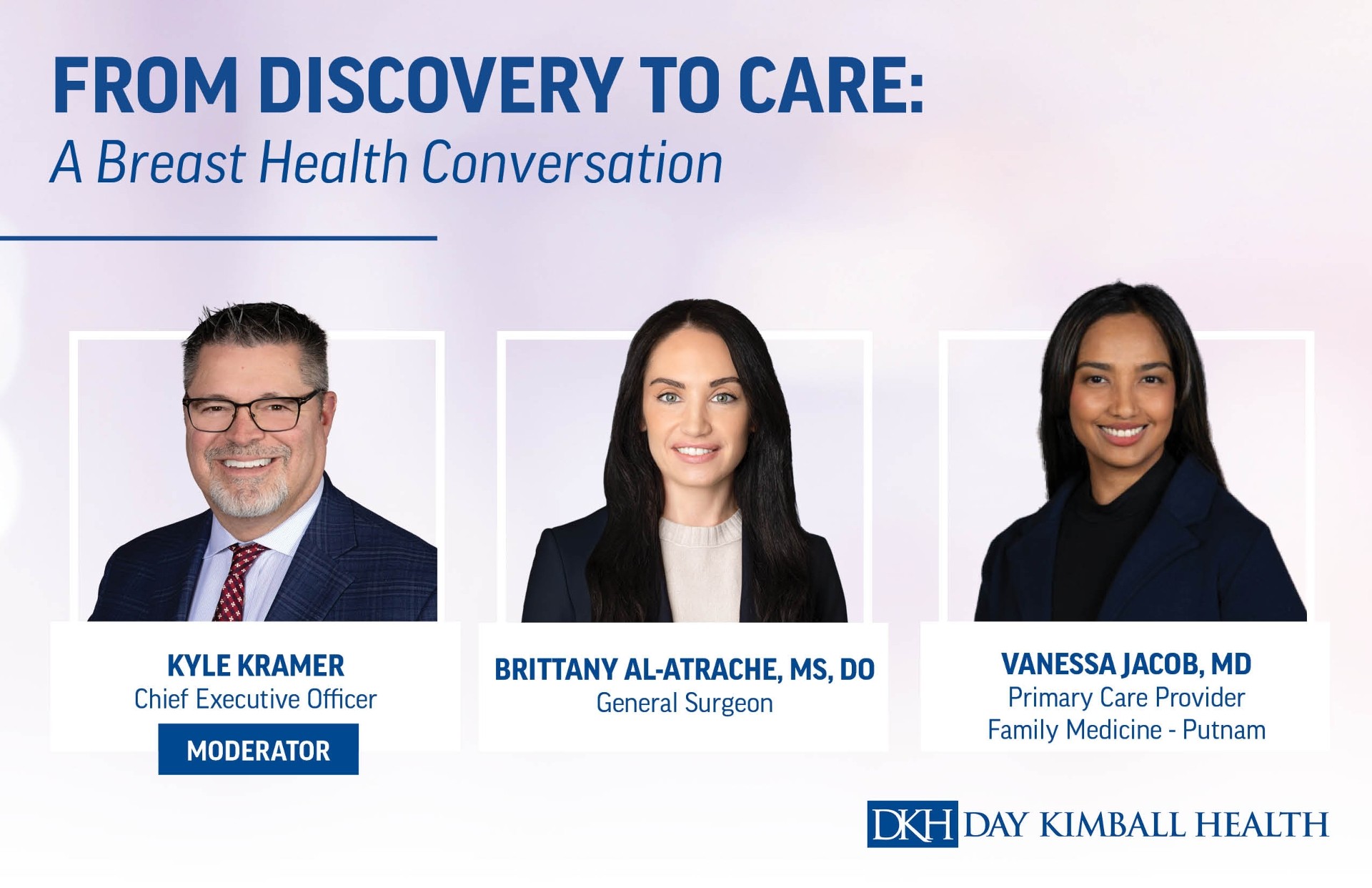 From Discovery to Care: A Breast Health Conversation